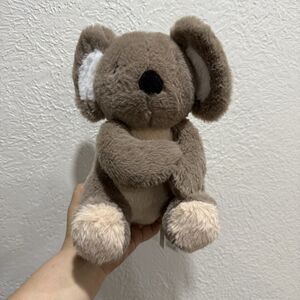 LAMBS & IVY FUZZY & WUZZY PLUSH KOALA BEAR